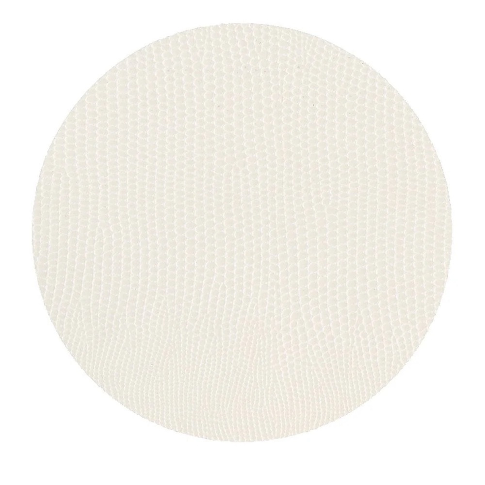 NWT Lizard ⚪️Coasters “Gaspari's” (8) felt-backed.